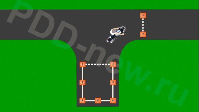 Схема: Парковка транспортного средства и выезд с парковочного места для сайта Pdd-new.ru