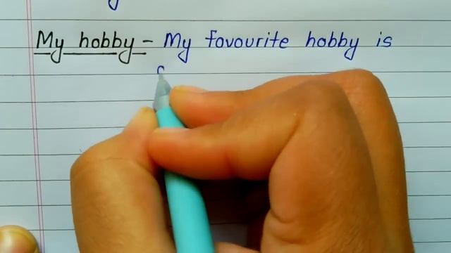 Essay writing on my hobby with heading in english смотреть онлайн