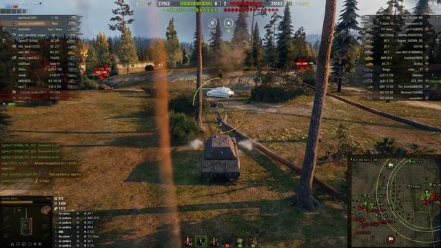 World Of Tanks ЛБЗ 15 на Об. 260 ТТ "Закалённая сталь" смотреть онлайн