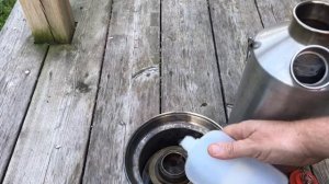 Портативный самовар Келли Кеттл и шведская спиртовая горелка