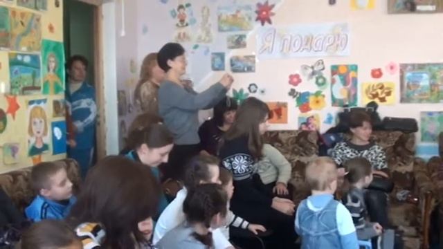 Кукольное представление для особых детей. смотреть онлайн