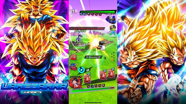 14 STAR ZENKAI 7 SSJ3 GOKU REVISITED BEFORE HE GETS HIS PLATINUM EQUIPMENT!! (Dragon Ball Legends) смотреть онлайн