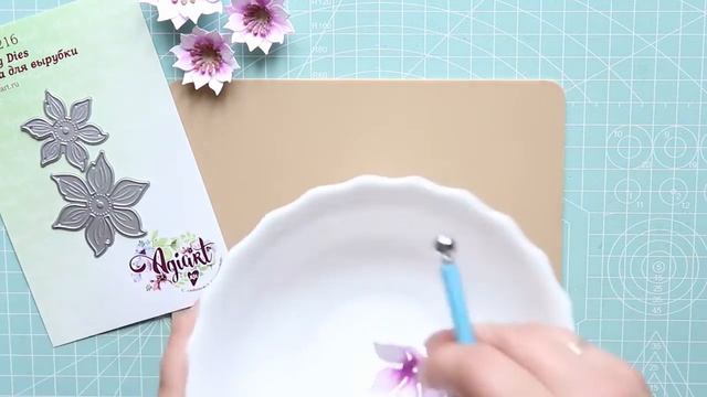 МК Летние цветы с помощью ножей Agiart смотреть онлайн
