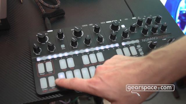 Norand Mono MK2 - Gearspace @ Superbooth 2023 смотреть онлайн