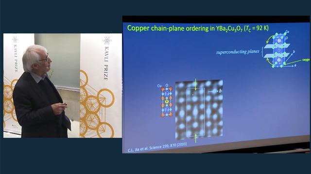Knut Urban Kavli Prize Laureate Lecture смотреть онлайн
