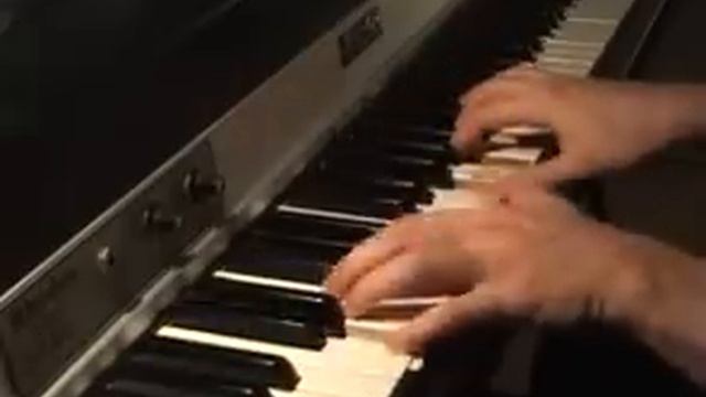 Jamiroquai 'Blow Your Mind' played on Rhodes piano смотреть онлайн