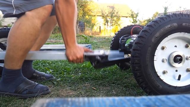 Десткий Виллис. Новый проект. Работа торсионной подвески смотреть онлайн