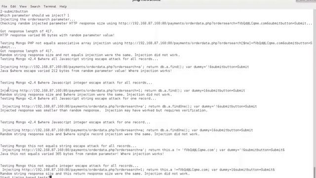 NoSQLMap 0.15 features смотреть онлайн