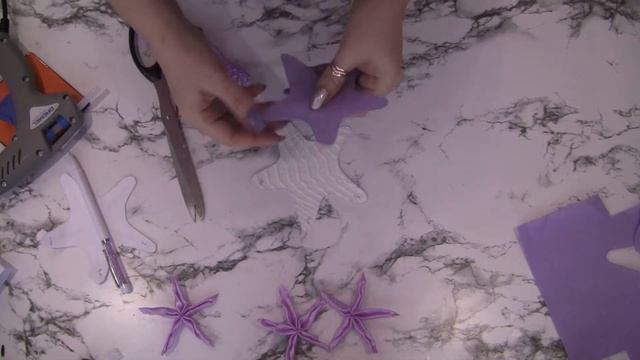 Морская звезда. Повязка на голову. Дополнение к наряду на утренник. смотреть онлайн