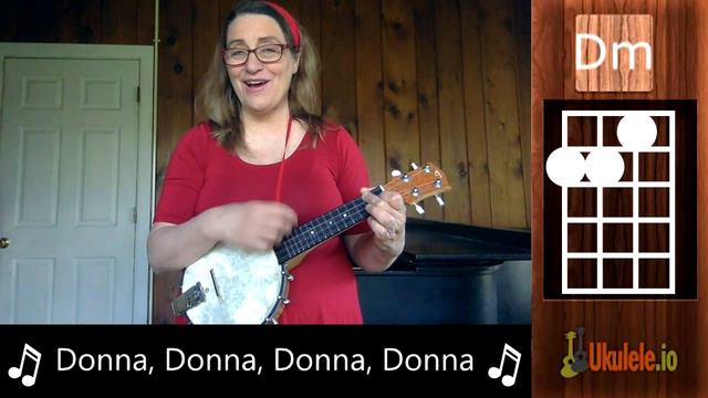 Dona, Dona Ukulele Lesson Tutorial - Ukulele Sisters смотреть онлайн
