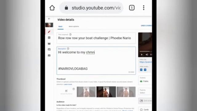 Paraan para SEARCHABLE ang YouTube Channel | Step by step | NARIO VLOGABAG Tutorial смотреть онлайн