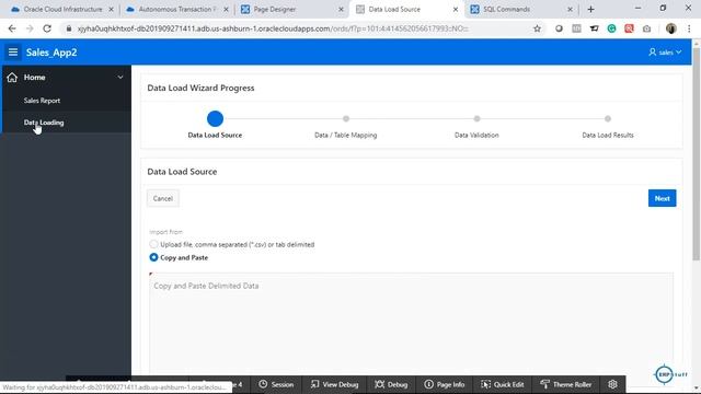 Oracle Cloud Autonomous Database - APEX Data Import for Dummies смотреть онлайн