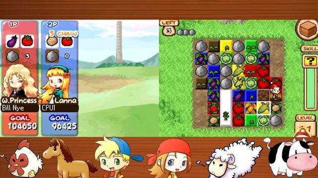 Harvest Moon Frantic Farming - Witch Princess Story Part 12 of 12 смотреть онлайн
