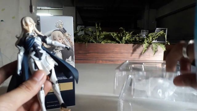Unboxing : Figma 334 : Corrin - Fire Emblems Fate смотреть онлайн