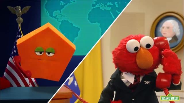 Sesame Street: Monster President | Elmo the Musical смотреть онлайн