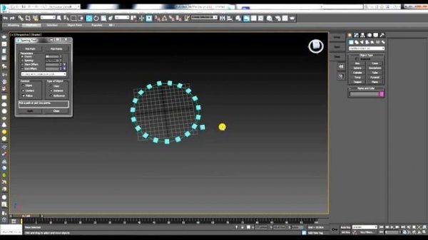 3ds Max Spacing Tool