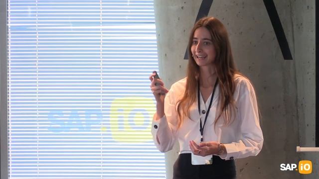 SAP.iO Foundry Tel Aviv - Demo Day Fall Cohort 2019 смотреть онлайн