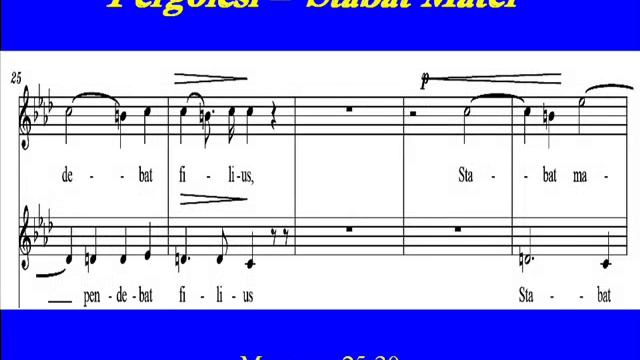 Alto-Pergolesi-1-Stabat Mater Dolorosa смотреть онлайн