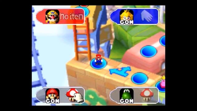 Mario Party 2 - Toy Dream (Part 4) [Custom Board] смотреть онлайн