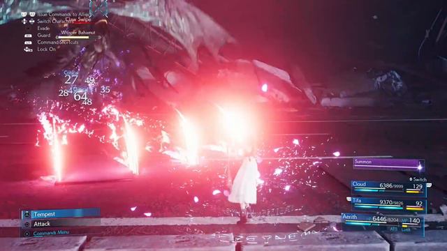 Final Fantasy VII Remake Gameplay Walkthrough (Hard) - Chapter 18 Finale (No commentary) [PS4] смотреть онлайн