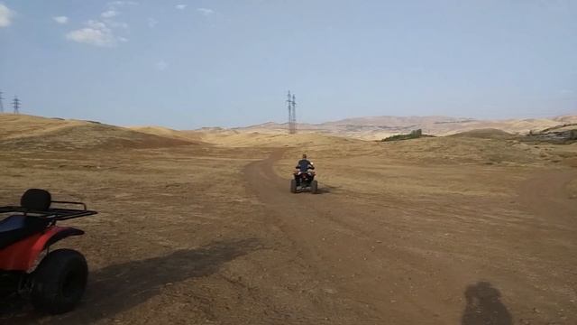 Где погонять на квадроциклах в Ереване? смотреть онлайн
