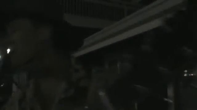 King of the road recorderd with SONY DCR-SX63 handycam at night no backlight смотреть онлайн