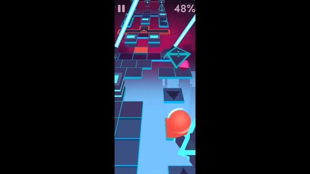 Rolling Sky - A Dream of 7 Years 100% 10/10 gems 3/3 crowns смотреть онлайн