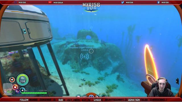 Prawn Suit Deep Sea Diving (Subnautica Ep9) смотреть онлайн
