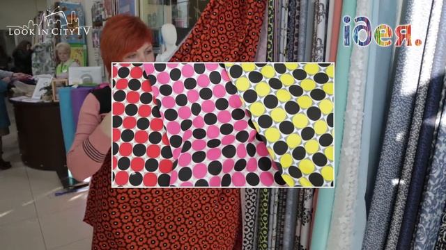 LookinCityTV - ТЦ Идея - новая коллекция тканей весна-лето 2015, Николаев смотреть онлайн