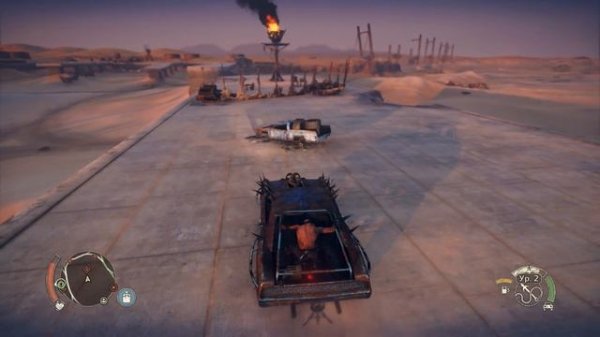 Прохождение Mad Max на РС топливный танкер и босс Всевидящий # 10