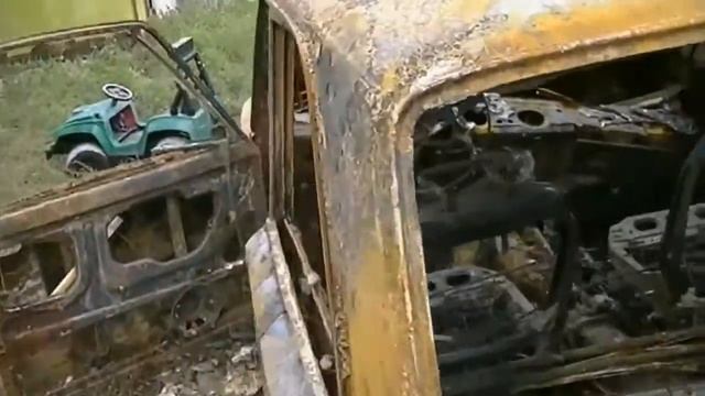 Сожгли машину активисту ДКЛ. Три дня после поджога смотреть онлайн