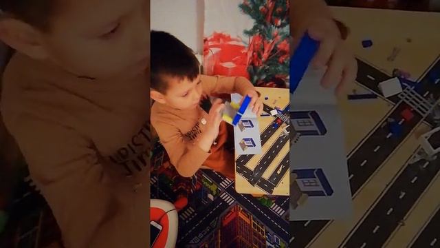 Construiește cu Sebi Lego City Police 60370 😉 смотреть онлайн