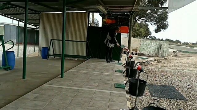 TIRO AL PLATO "FLASH" (ROBOT). смотреть онлайн
