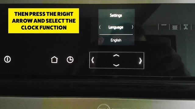 How to Set the Clock on a Neff Combination Microwave Oven смотреть онлайн