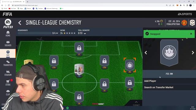 LIVE FIFA 23 DE WEB APP IS ER!! Sebas de Jong смотреть онлайн