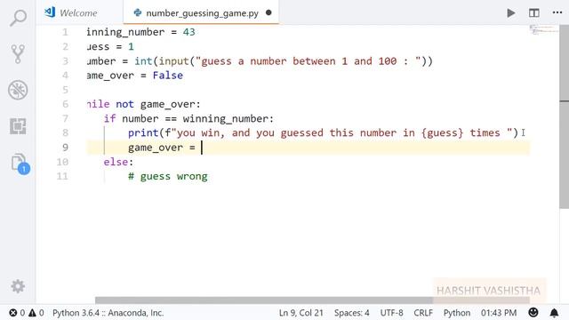 Exercise 6 solution : Python tutorial 65 смотреть онлайн