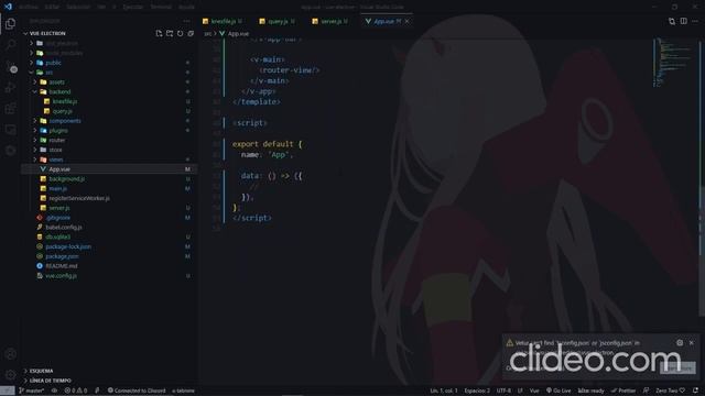 Crear App Desktop con Vue Vuetify Electron Express Knex SQLite смотреть онлайн