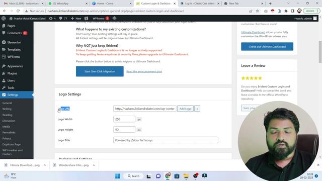 How to Customize the admin login page in WordPress | Custom Modern Login And Admin Dashboard смотреть онлайн