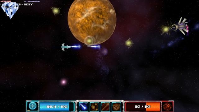 Asteroid Bounty Hunter - Разрушение Астероидов смотреть онлайн