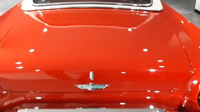 Ford Thunderbird Музей ретро автомобилей AK BARS RETRO CARS