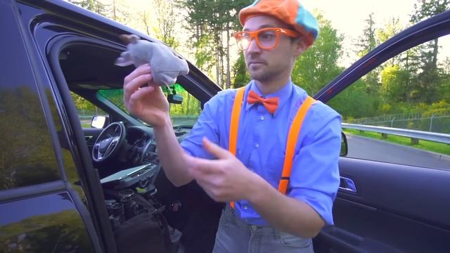 Blippi and the Big Dinosaur| Animals for Kids | Animal Cartoons| Funny Cartoons| Learn about Animal смотреть онлайн
