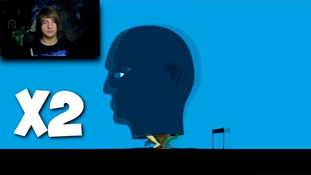 ЧТО ДЕЛАТЬ КОГДА ВЫПАДАЕТ ГЛАЗ ИЗ ОРБИТЫ?(GameVlog-17) смотреть онлайн