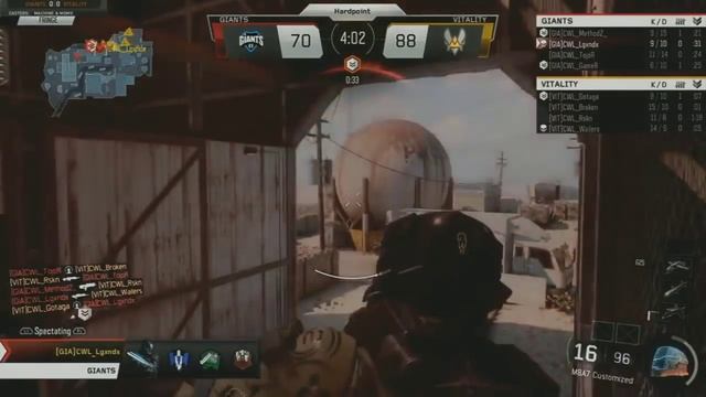 Giants vs Vitality - Game 1 - CoD World League - Day 15 - Europe - Cast FR смотреть онлайн