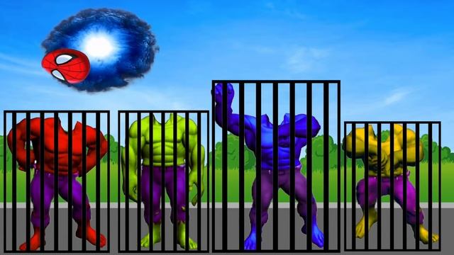 Wrong Heads Top Superheroesㅣ슈퍼히어로 그림자 맞추기 춤 댄스ㅣWrong Superheroes Puzzleㅣ아이언맨 스파이더맨 캡틴 헐크 변신