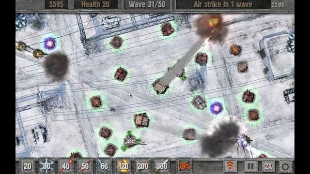 Defense Zone 2 - Gameplay - Level 30