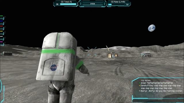 In space no one can hear you chips! смотреть онлайн