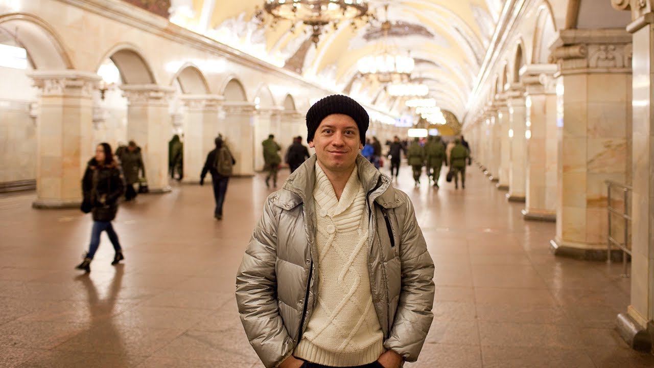 Поездка в московском метро 2018: кольцевая линия, новые станции и именные поезда Сергей Елисеев