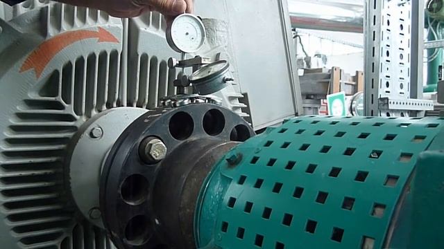 Центровка насоса смотреть онлайн