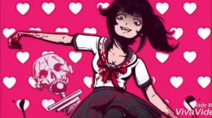 Яндере Симулятор песня "Мой Семпай" ❤