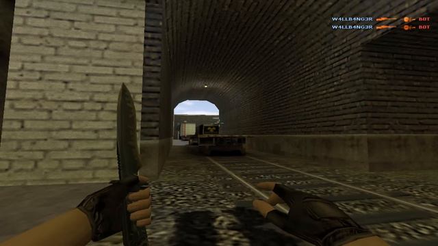 Прострел на карте de_train cs 1.6 смотреть онлайн
